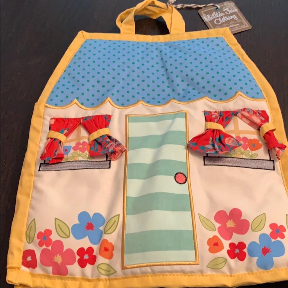 Matilda Jane soft book with 2 dolls